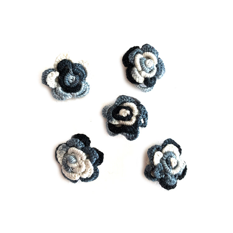 Handmade knot flower buttons - Aesthetics Designer Label