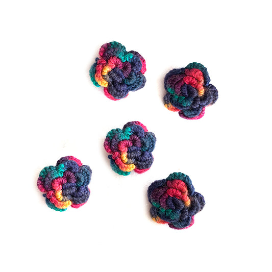 Handmade Knot flower buttons - Aesthetics Designer Label