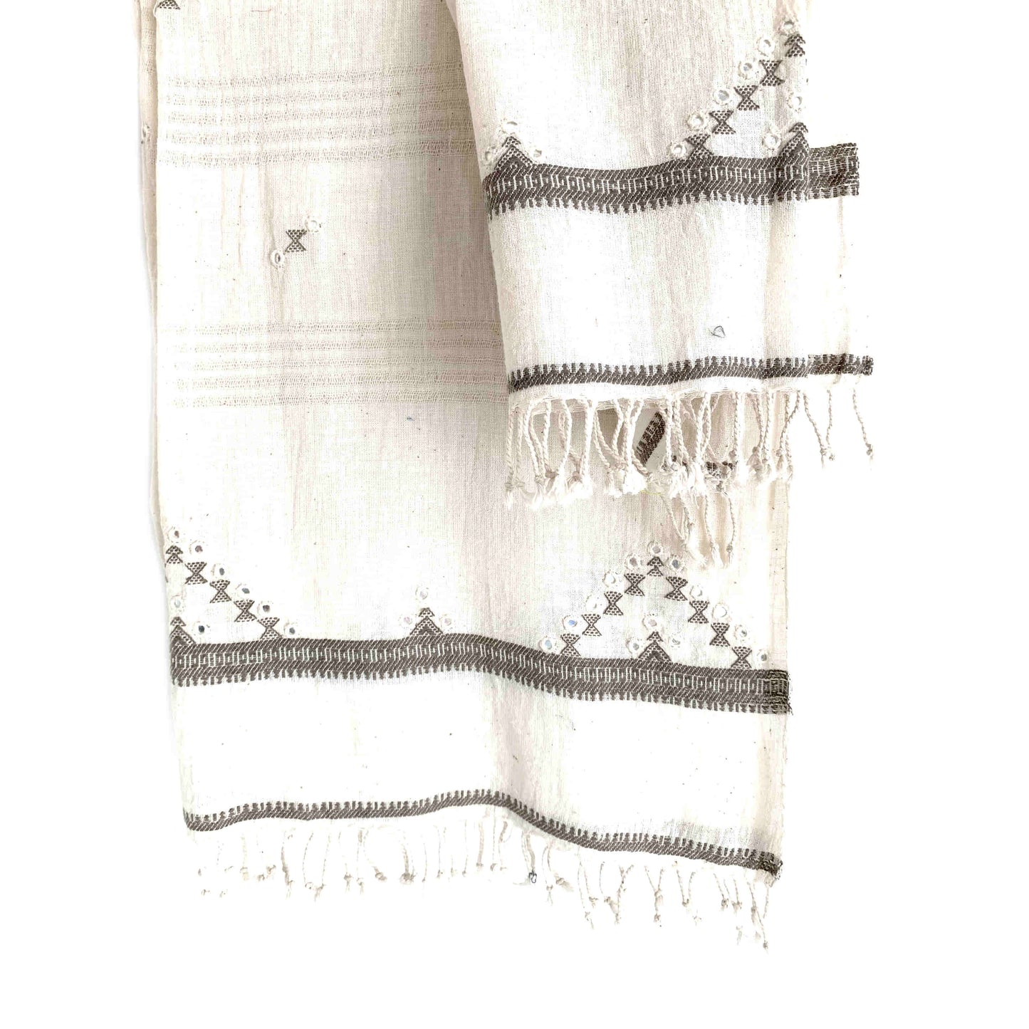Handloom kala cotton stoles - Aesthetics Designer Label