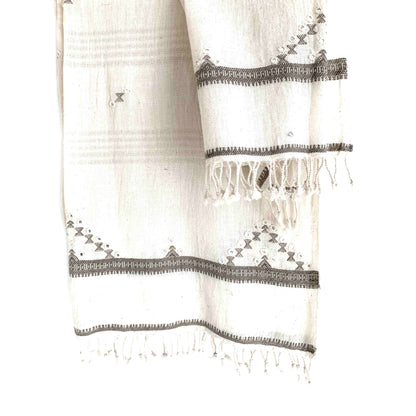 Handloom kala cotton stoles - Aesthetics Designer Label