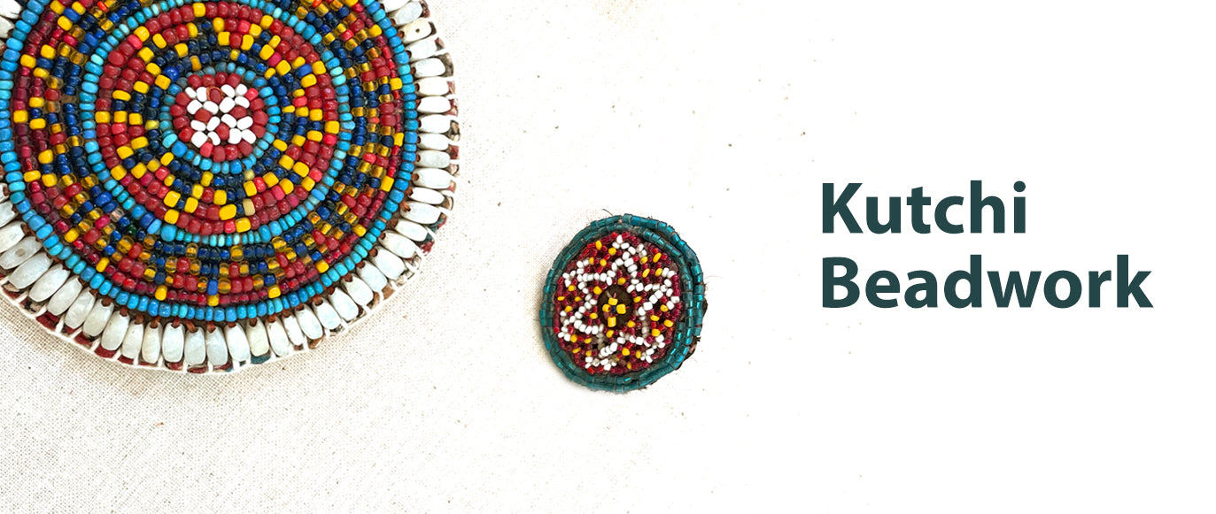 kutchi work beadwork traditional handmade jewellery online