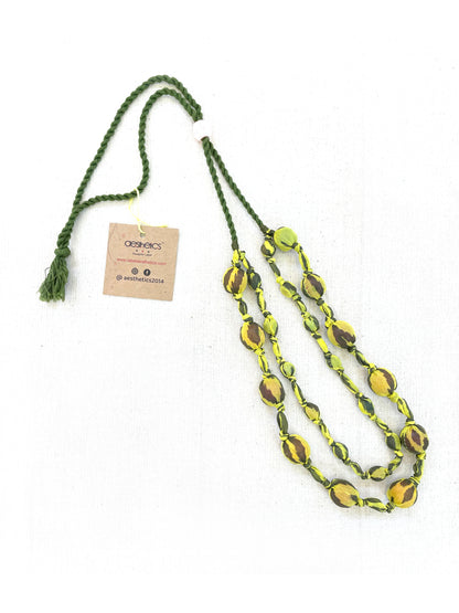 Trendy Fabric Necklace - Aesthetics Designer Label