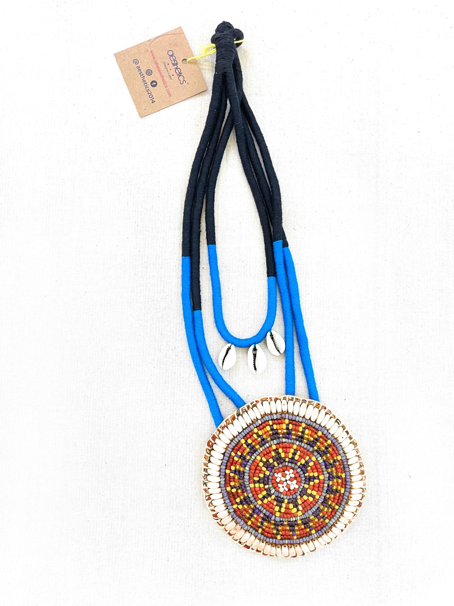 Authentic kutchi work necklace - Aesthetics Designer Label