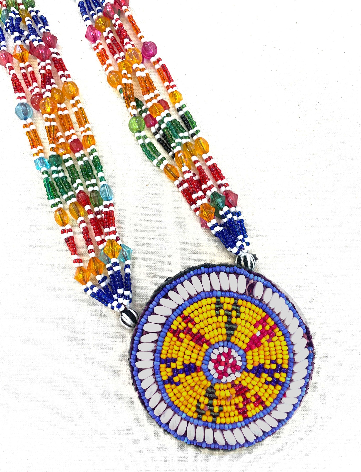 Kutchi beadwork necklace - Aesthetics Designer Label