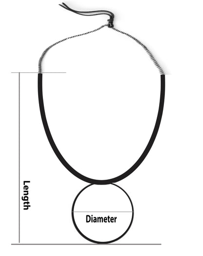 Orange Kutchi work beaded necklace - Aesthetics Designer Label
